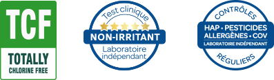 Couches & soins certifiés non toxique