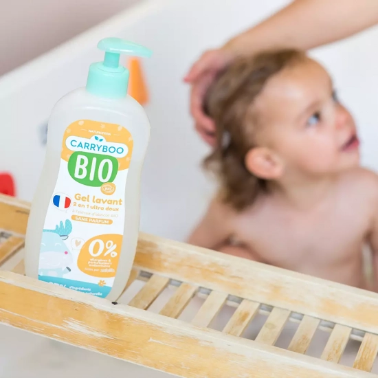 Gel lavant 2 en 1 Ultra doux