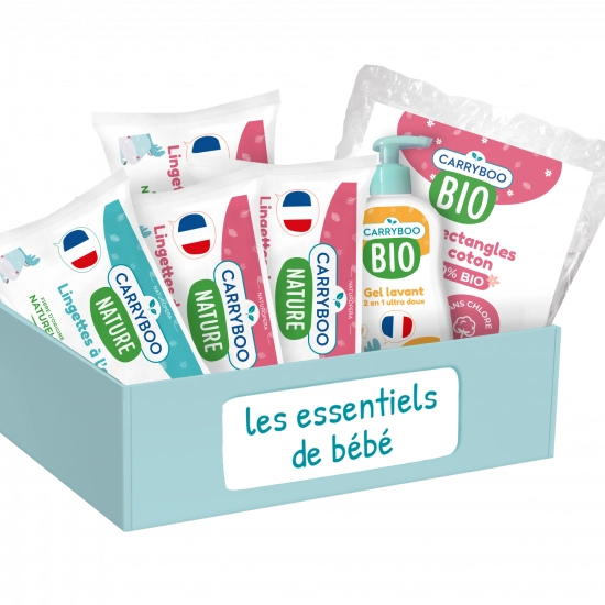 Les essentiels de soins bébé