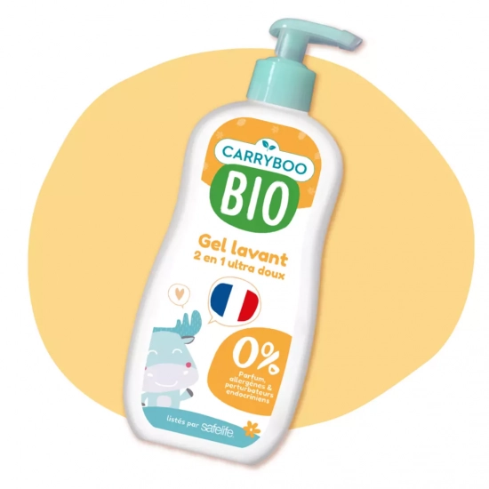 Gel lavant 2 en 1 Ultra doux
