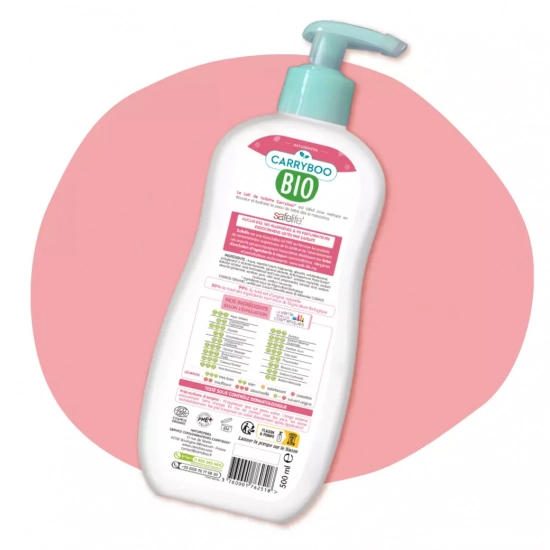 Lait de toilette tout doux