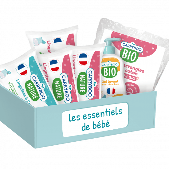 Les essentiels de soins bébé