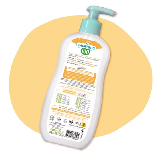 Gel lavant 2 en 1 Ultra doux