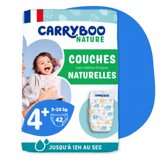 Abonnement couche française, naturelle & tellement chou
