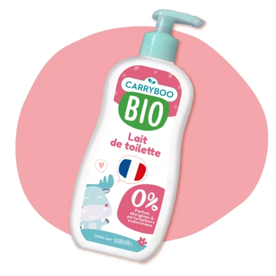 Lait de toilette tout doux
