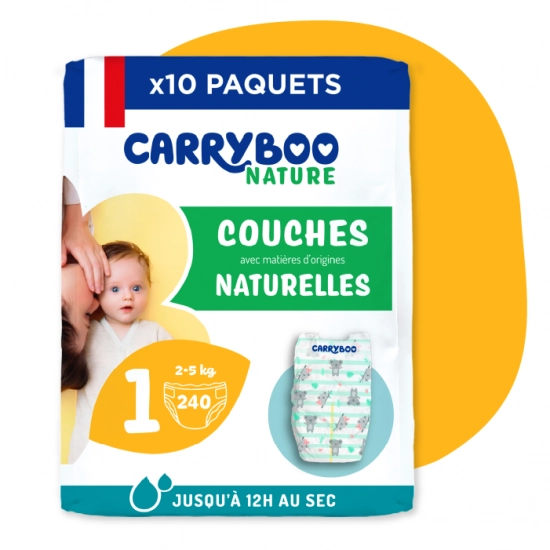 Abonnement couche française, naturelle & tellement chou