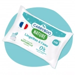 Lingettes à l'eau