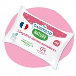 Lingettes dermo-sensitives