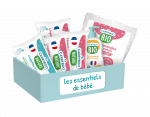 Les essentiels de soins bébé