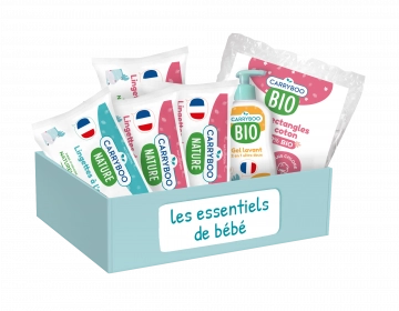 Les essentiels de soins bébé