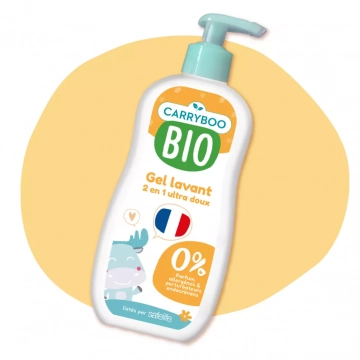 Gel lavant 2 en 1 Ultra doux