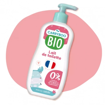 Lait de toilette tout doux